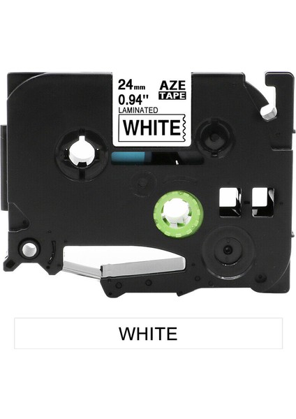 8 Paket Tarzı 24MM Uyumlu Brother TZ-231 Tze P-Touch Etiket Bantı Seti (Yurt Dışından)