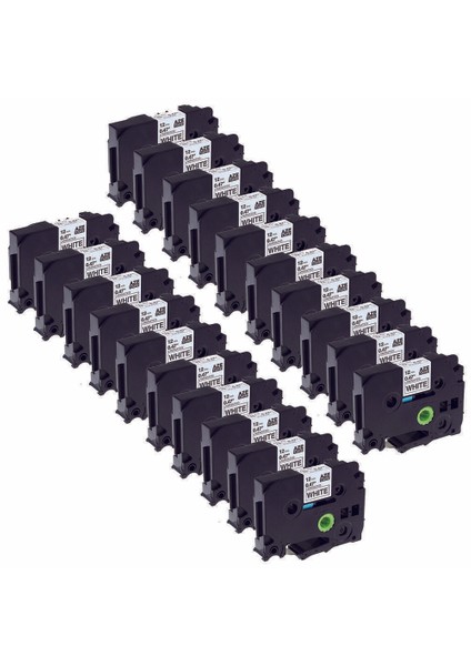 8 Paket Tarzı 24MM Uyumlu Brother TZ-231 Tze P-Touch Etiket Bantı Seti (Yurt Dışından) fiyatları