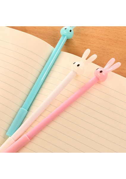 Sevimli Siyah Jel Mürekkepli Tüy Tükenmez Kalem Tavşan Hare Little Kırtasiye (Yurt Dışından) modelleri