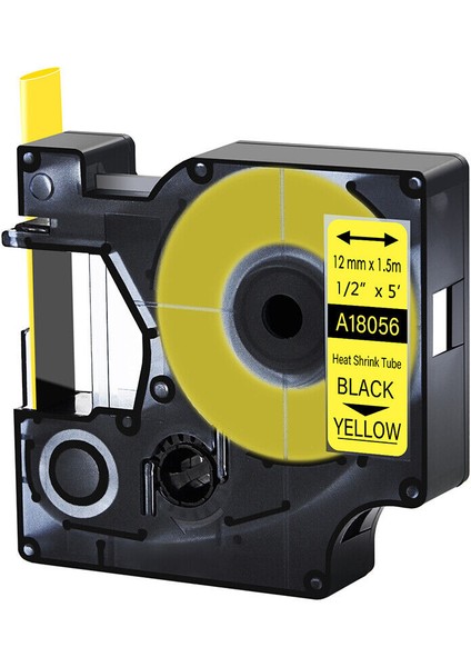 Dymo Rhino Isı Küçültme Tüpü Endüstriyel Etiket Bantı 3'lü Paket X5' (Yurt Dışından) fiyatları