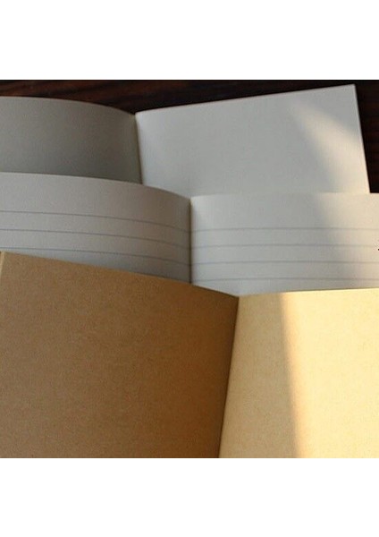 Pasaport Midori Traveler's Journal Günlük Not Defteri Için 5x4 1 Boş Kağıt Dolumu (Yurt Dışından)