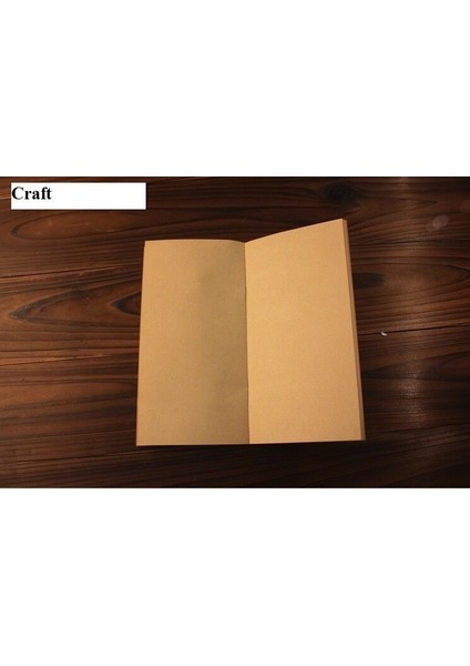 Pasaport Midori Traveler's Journal Günlük Not Defteri Için 5x4 1 Boş Kağıt Dolumu (Yurt Dışından)