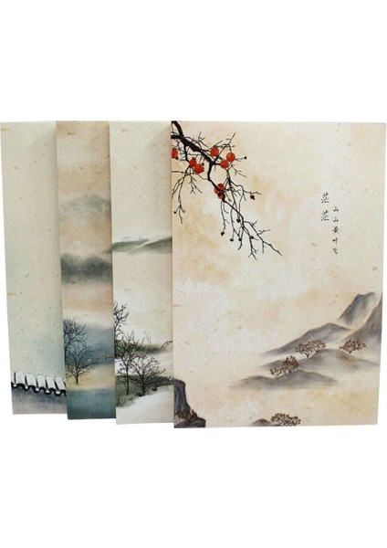 1 Adet Kore Sevimli Kalın Kapaklı Defter Çizim Günlüğü Kitap Boş Günlük (Yurt Dışından)