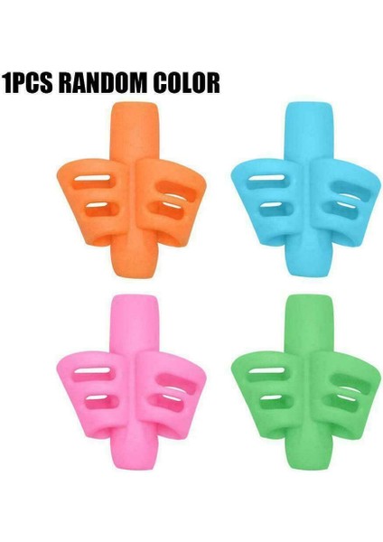 2 Adet Çocuklar Için Kalem Tutucu Yazma Yardımı Kavrama Duruş Araçları Düzeltme Yeni R8T5 (Yurt Dışından)