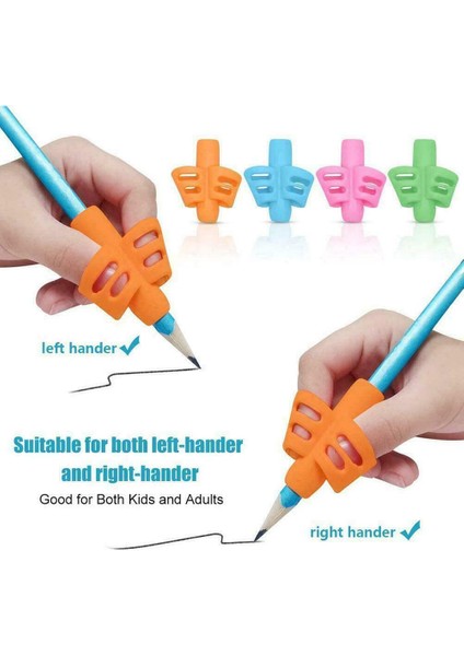 2 Adet Çocuklar Için Kalem Tutucu Yazma Yardımı Kavrama Duruş Araçları Düzeltme Yeni R8T5 (Yurt Dışından) fiyatları