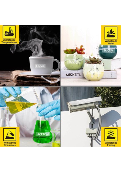 12MM TZ231 TZE231 Brother P-Touch Uyumlu Beyaz ZT231 Etiket Şeridi Siyah Baskı (Yurt Dışından) fırsatları