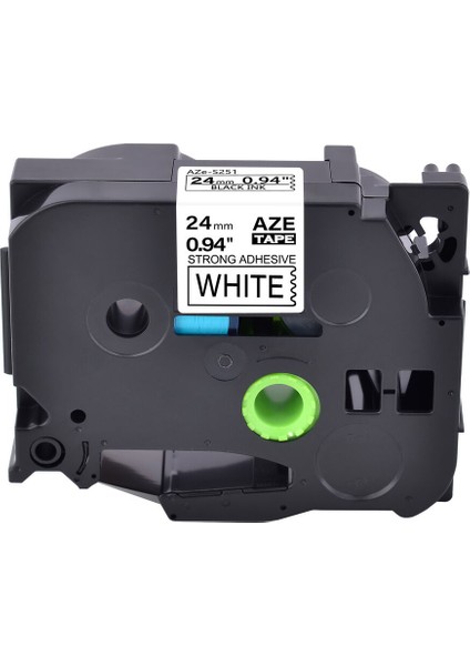 Brother P-Touch Ptpc Için Siyah Beyaz Etiket Şeridi - 2pk ZS251 TZES251 (Yurt Dışından) fiyatları