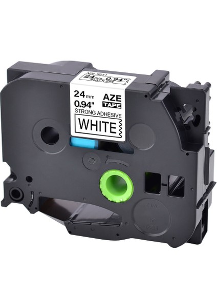 Brother P-Touch Ptpc Için Siyah Beyaz Etiket Şeridi - 2pk ZS251 TZES251 (Yurt Dışından) modelleri