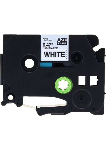 AZE-231 Beyaz Üzerine Siyah 12MM TZ231 TZE231 Uyumlu Brother P-Touch Etiket Bantı PT-D210 Pt 1280 (Yurt Dışından)