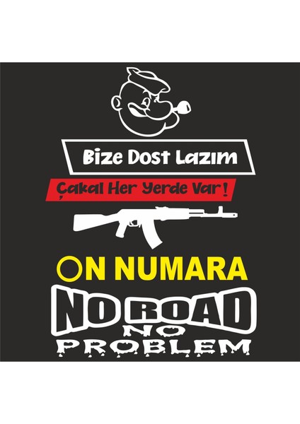 Arka Cam Oto Sticker Set Model 11