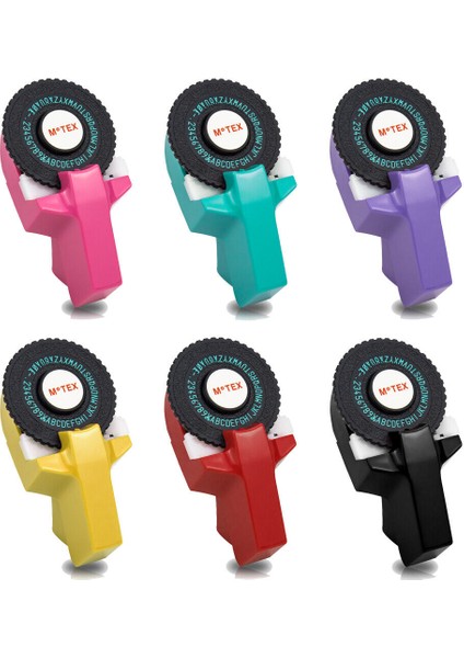 5x Kabartma Bant (Siyah & Kırmızı... Dymo Manuel 3D Kabartma Etiket Makinesi Kabartma Bant Uyumlu Embosaj Etiket Makinesi (Yurt Dışından) fiyatları