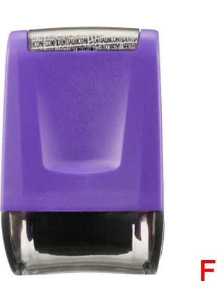 Mor Kimlik Hırsızlığı Koruma Rulosu Damga Koruyucu Id Gizlilik Gizli Veri (Yurt Dışından)