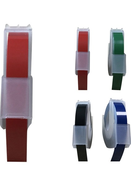 Yeşil Dymo Motex Etiket Makinesi Kabartma Yedek Bandı 9mm*3m Renkli N1 (Yurt Dışından) fiyatları