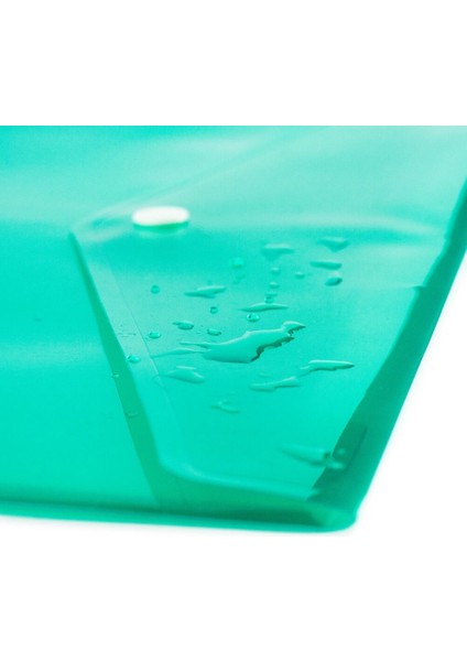 Yeşil Stil 5 Adet A4 Plastik Cüzdan Çıtçıtlı Evrak Dosya Klasörleri Ofis Okul Dosyaları Çoklu Paket (Yurt Dışından)