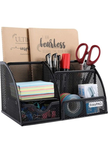 Ofis Malzemeleri Fileli Masa Aksesuarları Organizatör Ev Ofisi Malzemeleri Çekmeceli (Yurt Dışından)