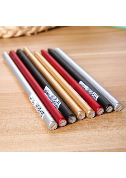 15.4cm Metal Jel Kalem Öğrenci Okul Ofis Kırtasiye Tükenmez Kalem Yeni R0G0 (Yurt Dışından)