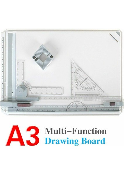 Yüksek A3 Çizim Masası Masa Tablo Sanat El Sanatları Tablo Ayarlanabilir Açı (Yurt Dışından)