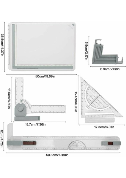 Yüksek A3 Çizim Masası Masa Tablo Sanat El Sanatları Tablo Ayarlanabilir Açı (Yurt Dışından) fiyatları