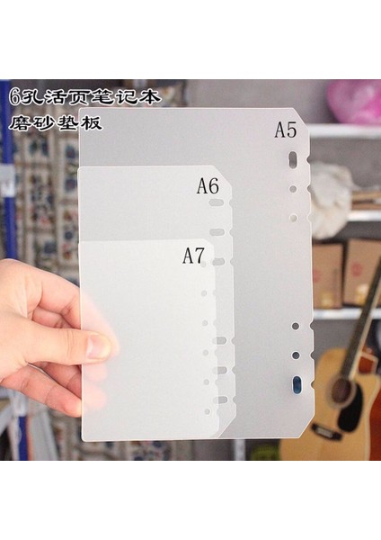 A6 Style Buzlu Bölücüler Renkli Ay Hafta Çizgili Planlayıcı Defter Takvim Ajandası Doldurma Programı Organizatör (Yurt Dışından)