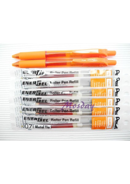 Pentel BL107 Energel Ince Uçlu 2 Rulo Kalem + 6 Yedek, Yeşil (Yurt Dışından) fiyatları