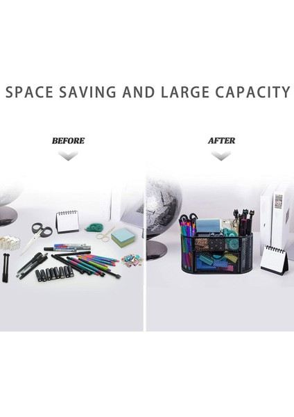 Masa Düzenleyici Aksesuarları File Kalem ve Kalem Tutucu Masaüstü Metal Depolama File (Yurt Dışından) fiyatları