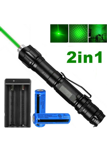 990 Milim Yeşil Lazer Işaretçi Kalem Gökyüzü Astronomi Yıldız Işını Şarj Edilebilir Lazer (Yurt Dışından) fiyatları