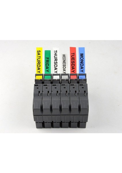 6pk Brother P-Touch Için Uyumlu TZE-231 TZ431 TZE631 Etiket Bantı 12MM (Yurt Dışından) fiyatları