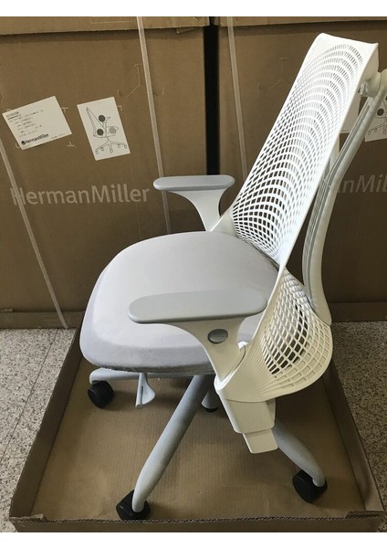 Gri El Yapımı Koltuk Kılıfı Yastık Herman Miller Sayl Ev Ofis Görev Sandalyesi Için Uygun (Yurt Dışından) fırsatları