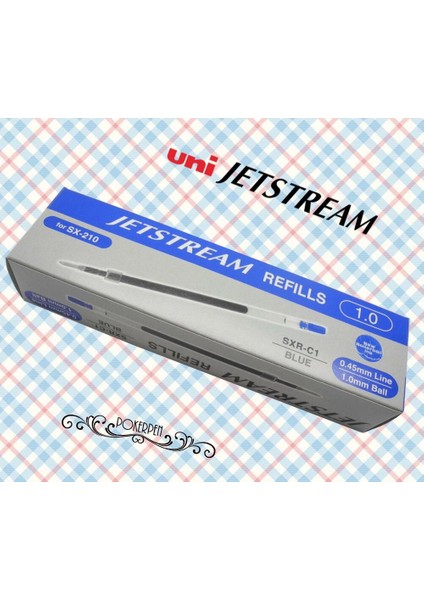 Ücretsiz Dolum Unı-Ball Jetstream Sxr-C1 Için SX-210 Top Kalem 1.0 Siyah Mürekkep (Yurt Dışından) fiyatları