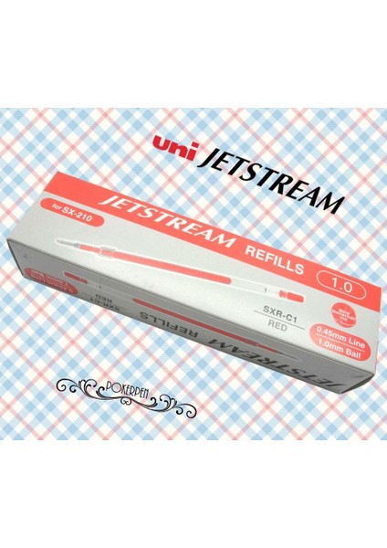 Ücretsiz Dolum Unı-Ball Jetstream Sxr-C1 Için SX-210 Top Kalem 1.0 Siyah Mürekkep (Yurt Dışından) modelleri