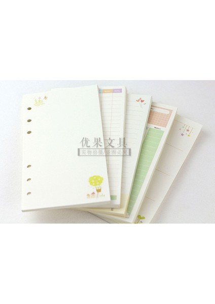 Stil Yapmak A6 A5A6 Ay Hafta Çizgili Renkli Planlayıcı Takvim Takviyesi Defter Organizatör (Yurt Dışından) fırsatları
