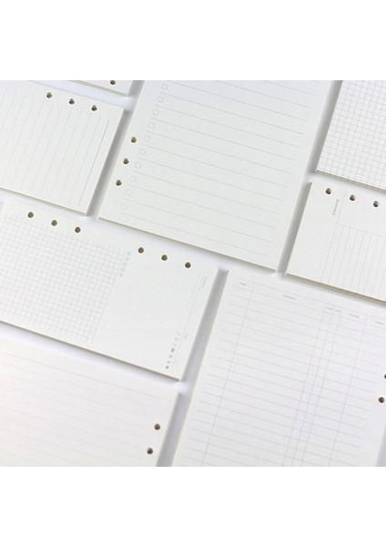 A7 Stili Kurallı A5A6A7 Planlayıcı Günlük Takvim Içi Yenileme Programı Organizatör Plaeet Notları #uk (Yurt Dışından) fırsatları