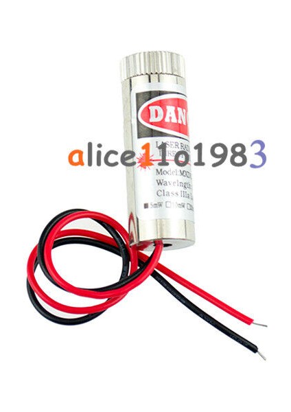 Mw Ayarlanabilir Kırmızı Lazer Modülü Odak Şerit Lens Lazer Başlığı (Yurt Dışından) modelleri