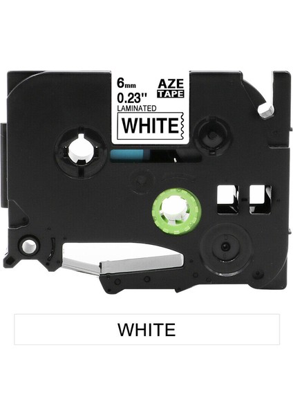 4 Paket Tarzı 6mm Uyumlu Brother TZ-231 Tze P-Touch Etiket Bantı Seti (Yurt Dışından)