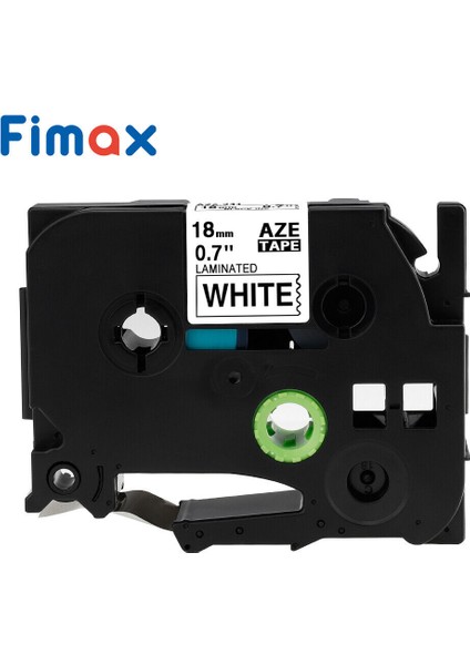 Beyaz TZE-243 Üzerine Mavi 18MM Etiket Şeridi Uyumlu Brother P-Touch Etiket Makinesi Tze TZ-241 Şeritleri (Yurt Dışından) modelleri