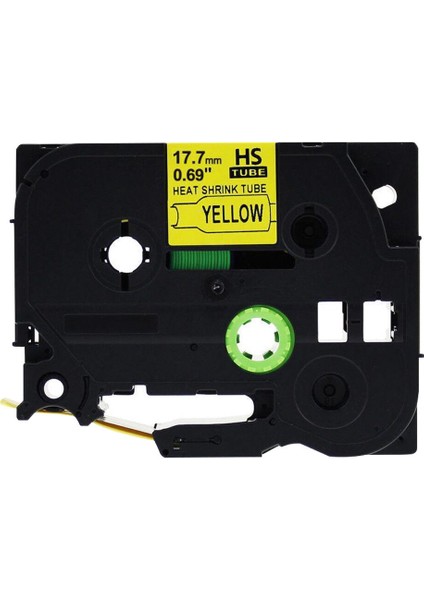 AHS-641-1 Tarzı 1 Paket Brother Isıtma Daraltma Tüpleri Hse P Touch Etiket Bandı ile Uyumlu (Yurt Dışından)