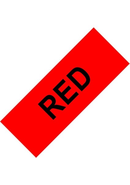 18 mm Tarzı Kırmızı Üzerine Siyah Epson L L Etiket Bandı LC-4WBN mm ile Uyumlu SS12KW SS9KW (Yurt Dışından)