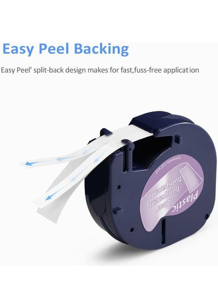 Dymo Letratag Etiket Makinesi Için 7pk Plastik Bant 4m Lt (Yurt Dışından) modelleri