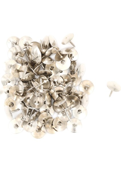 Gümüş Başparmak Raptiye Pu Ofis Malzemeleri Raptiye Nikel Metal Hh (Yurt Dışından)