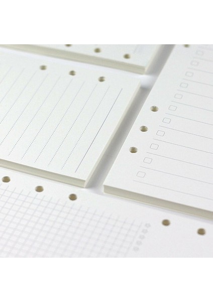 Günlük Stili A5 A5A6A7 Kağıt Planlayıcı Günlük Takvim Ek Yenileme Defter Ajanda Notlar #s (Yurt Dışından)