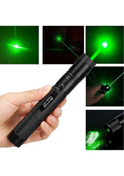 2 Paket 532NM Yeşil Lazer Kalem Işıldak Görünür Işın Işık Pil ve Şarj Cihazı ile (Yurt Dışından) fiyatları