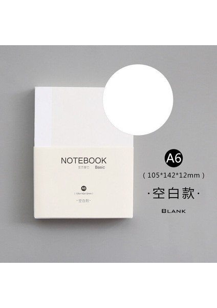 A6 TÜMÜ_02_95_83_ A5 A6 Defter Iç Sayfaları, 80P, Çizgili/boş, Hobo Vb.için Uygun (Yurt Dışından)