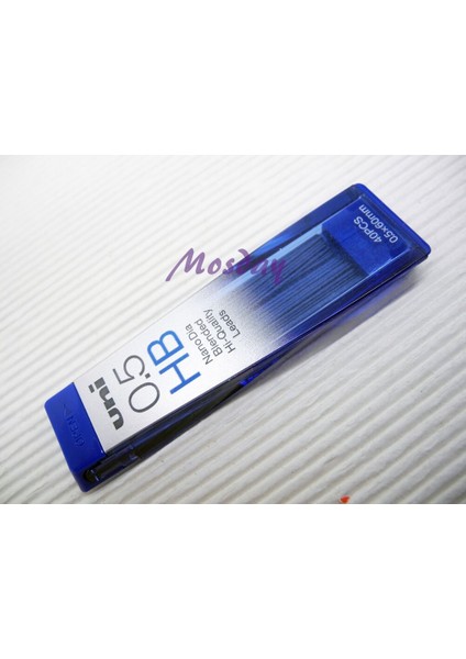 5 Kutu Uni-Ball Nano Dia Karışık Hb Mekanik Kurşun Kalem Ucu (Yurt Dışından)