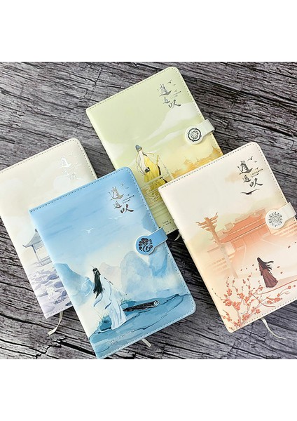 Xueyang Demonic Cultivation Büyük Usta Wuxian Wangji Not Defteri Figür Günlüğü El Kitabı (Yurt Dışından) fiyatları