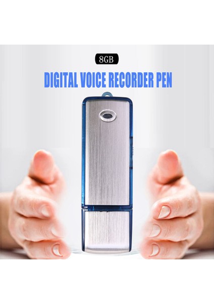 Sesli Aktive 8gb Benim Dijital Ses Kayıt Cihazı Dikteci Mp3 Çalar (Yurt Dışından) fiyatları