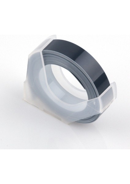 Siyah 5 Renk Etiket Makinesi Kabartma Dolum Bandı 6mm x # Için Motex Dymo Yedek M1 (Yurt Dışından)