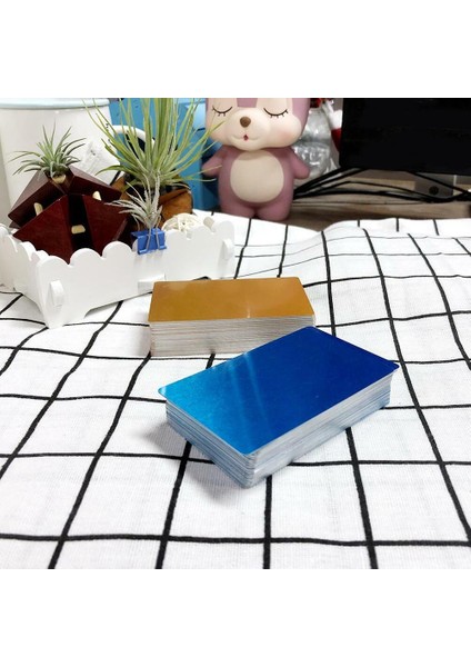 Sarı Alüminyum Iş Kartı Boşlukları Anode Edilmiş Tam Renk La (Yurt Dışından) fiyatları