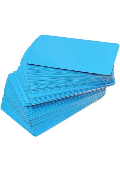 Sarı Alüminyum Iş Kartı Boşlukları Anode Edilmiş Tam Renk La (Yurt Dışından) modelleri