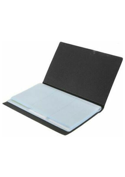 120 Kartlık Iş Adı Kimlik Kredi Kartı Sahibi Defter Kılıfı Tutucu Organizatör Ofis Malzemesi (Yurt Dışından) fiyatları