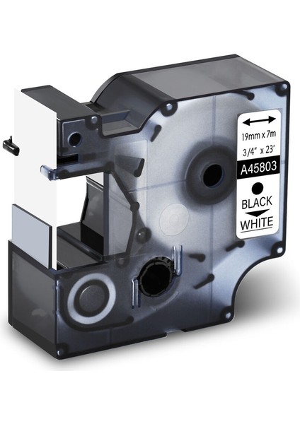 45019 12MM Yeşil Üzerine Siyah Dymo D1 Etiketmanager Etiketpoint mm Için Standart Etiket Şerit Kaseti (Yurt Dışından) fırsatları